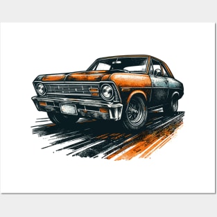 Chevrolet Nova Posters and Art